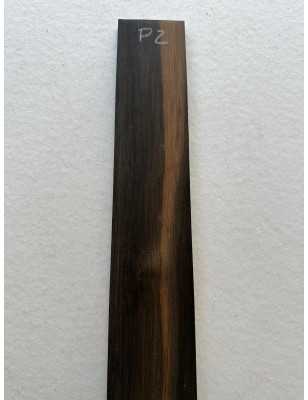 Striped Exotic African Ebony Fingerboard P2 | Parlor Guitar