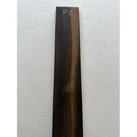 Striped Exotic African Ebony Fingerboard P2 | Parlor Guitar
