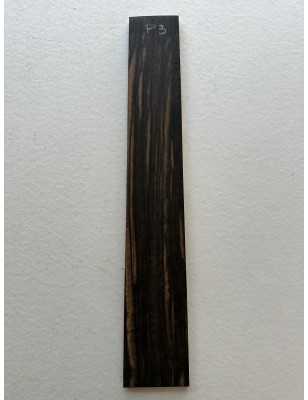 Striped Exotic African Ebony Fingerboard P3 | Parlor Guitar