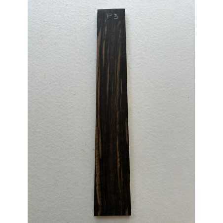 Striped Exotic African Ebony Fingerboard P3 | Parlor Guitar
