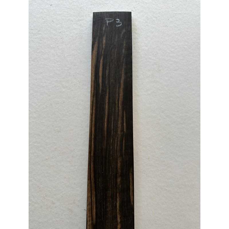 Striped Exotic African Ebony Fingerboard P3 | Parlor Guitar