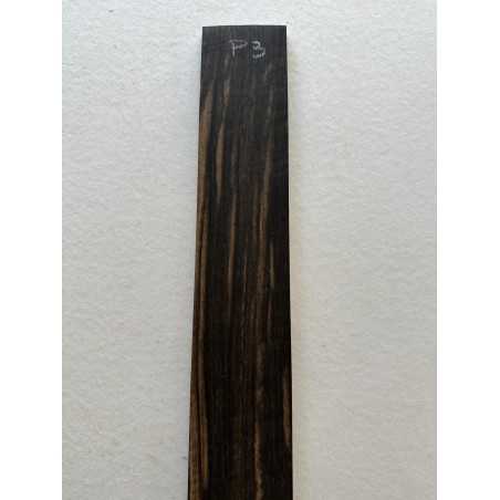Striped Exotic African Ebony Fingerboard P3 | Parlor Guitar