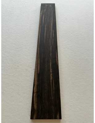 Striped Exotic African Ebony Fingerboard P3 | Parlor Guitar