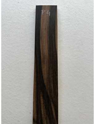 Striped Exotic African Ebony Fingerboard P4 | Parlor Guitar