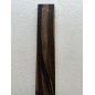 Striped Exotic African Ebony Fingerboard P4 | Parlor Guitar