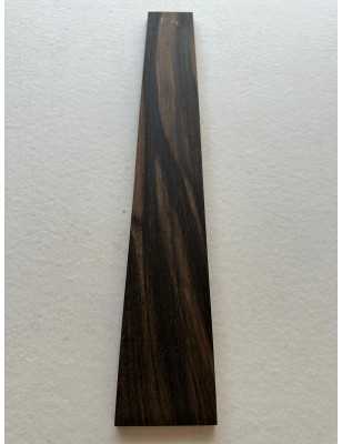 Striped Exotic African Ebony Fingerboard P4 | Parlor Guitar