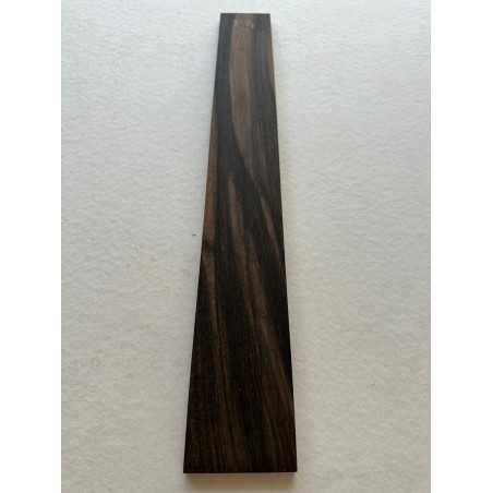 Striped Exotic African Ebony Fingerboard P4 | Parlor Guitar
