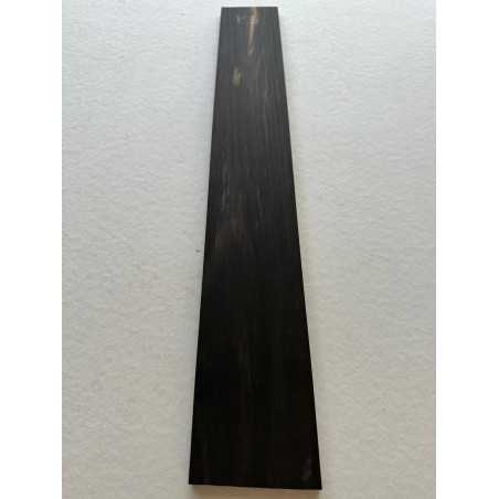 Striped Exotic African Ebony Fingerboard P5 | Parlor Guitar