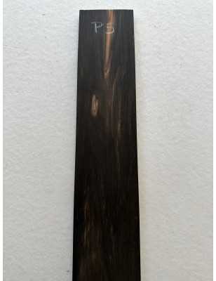 Striped Exotic African Ebony Fingerboard P5 | Parlor Guitar