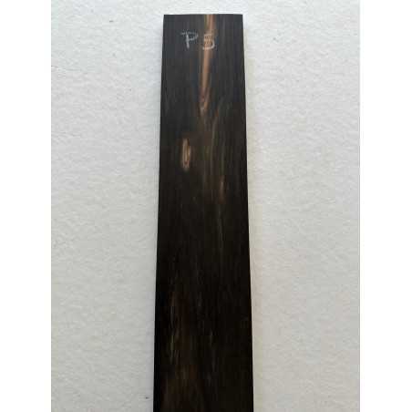 Striped Exotic African Ebony Fingerboard P5 | Parlor Guitar