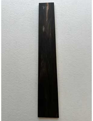 Striped Exotic African Ebony Fingerboard P5 | Parlor Guitar