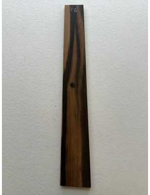 Striped Exotic African Ebony Fingerboard P6 | Parlor Guitar