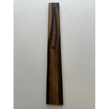 Striped Exotic African Ebony Fingerboard P6 | Parlor Guitar