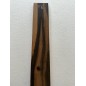 Striped Exotic African Ebony Fingerboard P6 | Parlor Guitar