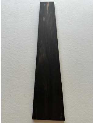Striped Exotic African Ebony Fingerboard P6 | Parlor Guitar