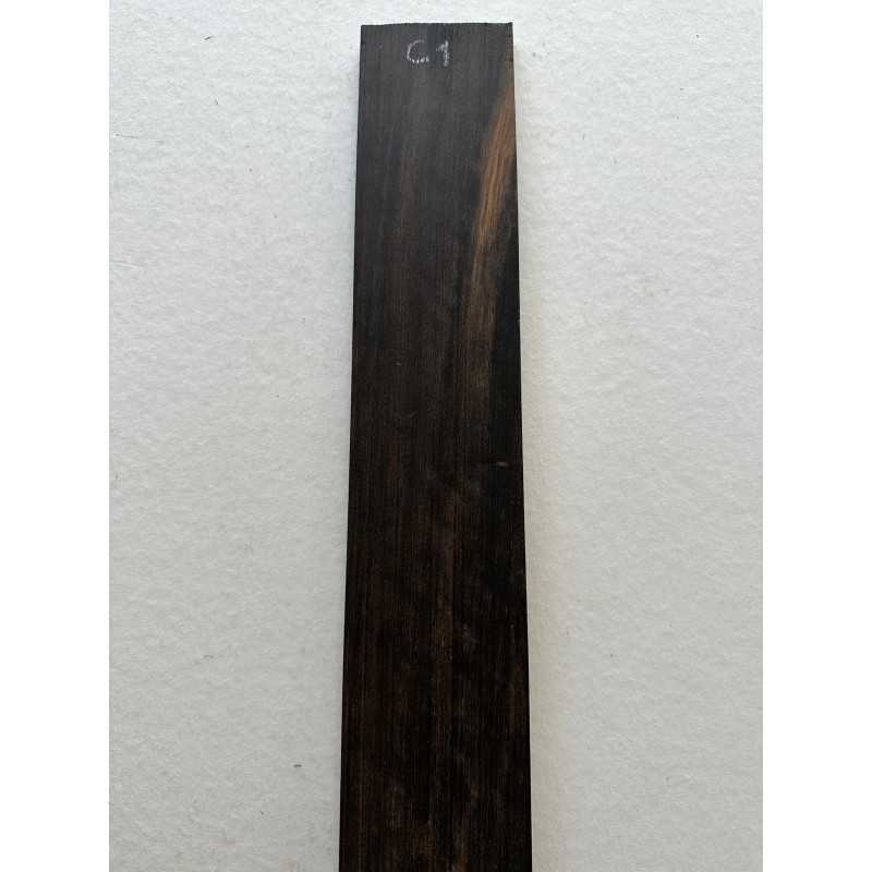 African Ebony Flamed Fingerboard C1 | Classical Guitar
