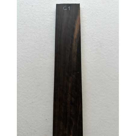 African Ebony Flamed Fingerboard C1 | Classical Guitar