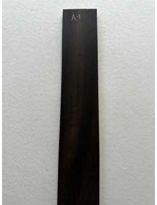African Ebony Fingerboard A1 | Acoustic/Classical Guitar