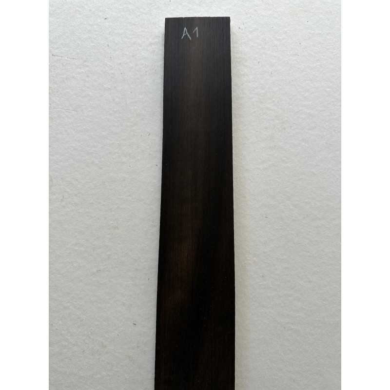 African Ebony Fingerboard A1 | Acoustic/Classical Guitar