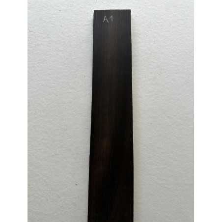 African Ebony Fingerboard A1 | Acoustic/Classical Guitar