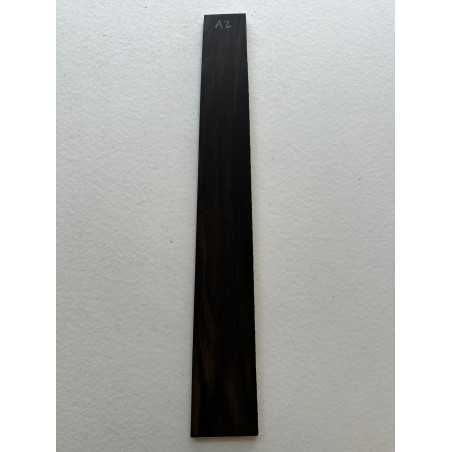 African Ebony Fingerboard A2 | Acoustic/Classical Guitar
