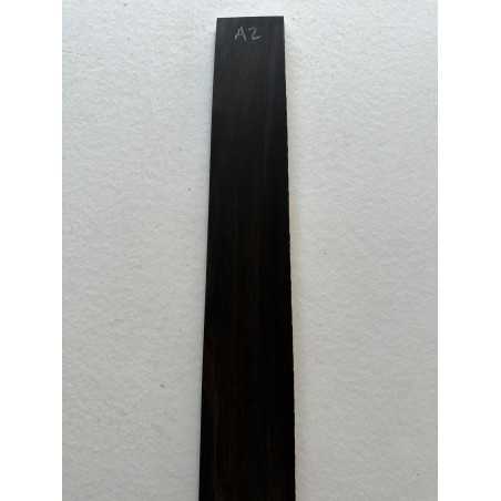 African Ebony Fingerboard A2 | Acoustic/Classical Guitar