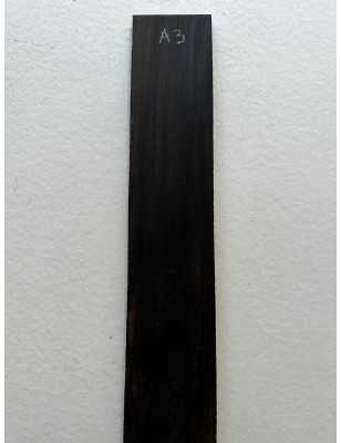 African Ebony Fingerboard A3 | Acoustic/Classical Guitar