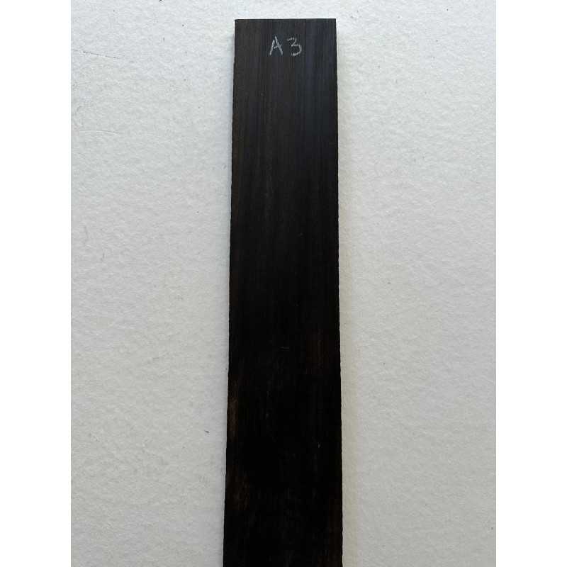 African Ebony Fingerboard A3 | Acoustic/Classical Guitar
