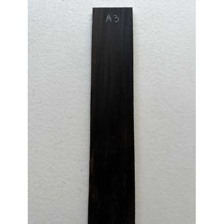 African Ebony Fingerboard A3 | Acoustic/Classical Guitar