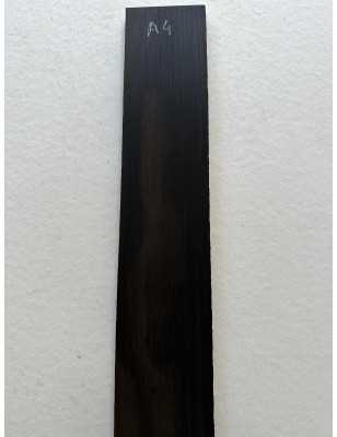 African Ebony Fingerboard A4 | Acoustic/Classical Guitar