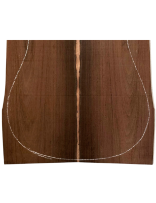 Brazilian Rosewood Set A23| Back and Sides |  Acoustic Guitar