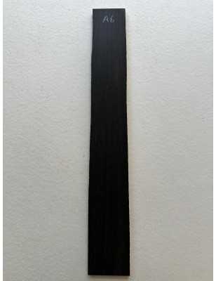 African Ebony Fingerboard A6 | Acoustic/Classical Guitar