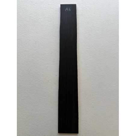 African Ebony Fingerboard A6 | Acoustic/Classical Guitar