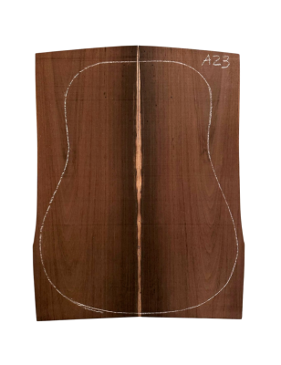 Brazilian Rosewood Set A23| Back and Sides |  Acoustic Guitar