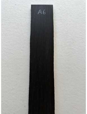 African Ebony Fingerboard A6 | Acoustic/Classical Guitar