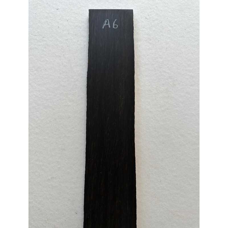 African Ebony Fingerboard A6 | Acoustic/Classical Guitar
