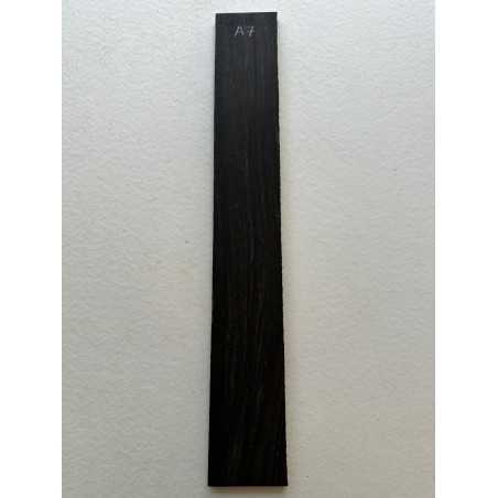 African Ebony Fingerboard A7 | Acoustic/Classical Guitar
