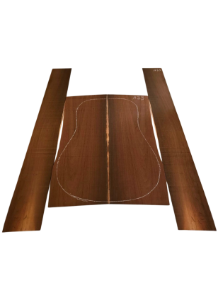 Brazilian Rosewood Set A23| Back and Sides |  Acoustic Guitar