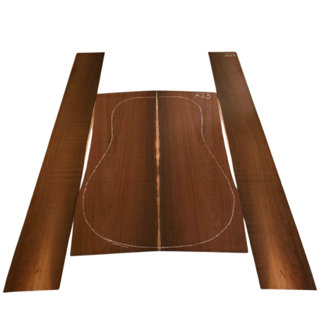 Brazilian Rosewood Set A23| Back and Sides |  Acoustic Guitar