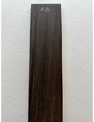 African Ebony Fingerboard A8 | Acoustic/Classical Guitar