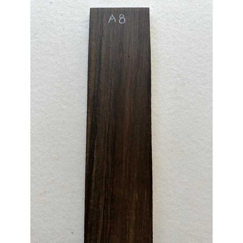 African Ebony Fingerboard A8 | Acoustic/Classical Guitar