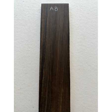 African Ebony Fingerboard A8 | Acoustic/Classical Guitar