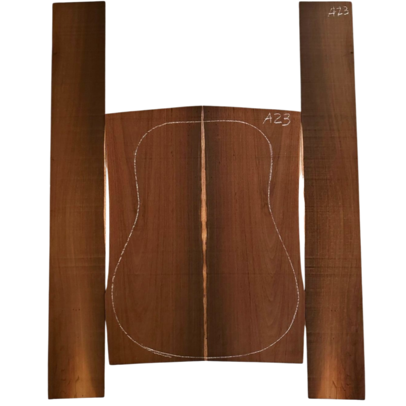 Brazilian Rosewood Set A23| Back and Sides |  Acoustic Guitar