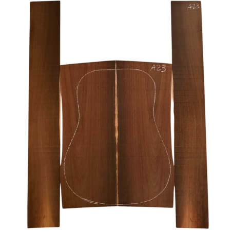 Brazilian Rosewood Set A23| Back and Sides |  Acoustic Guitar