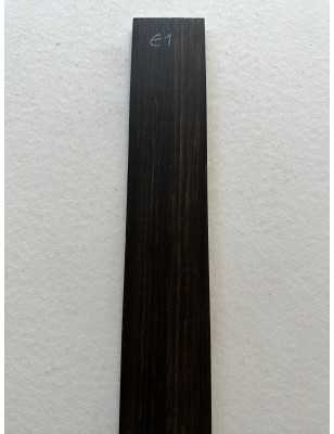 African Ebony Fingerboard E1 | Electric / Acoustic Guitar