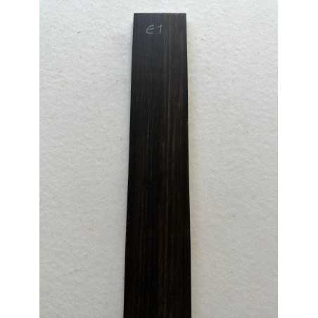 African Ebony Fingerboard E1 | Electric / Acoustic Guitar