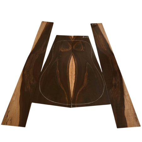 Brazilian Rosewood Set A24| Back and Sides |  Acoustic Guitar
