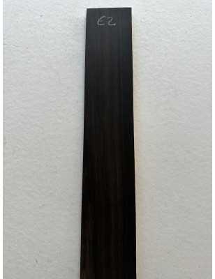 African Ebony Fingerboard E2 | Electric / Acoustic Guitar