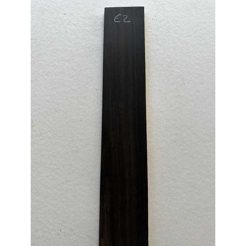 African Ebony Fingerboard E2 | Electric / Acoustic Guitar