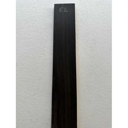African Ebony Fingerboard E2 | Electric / Acoustic Guitar